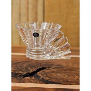 Rosenthal Studio Line Crystan Fan Shaped Votive Candle Holder Tealight Holder